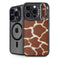 Giraffe iPhone 15 Pro Kickstand Case